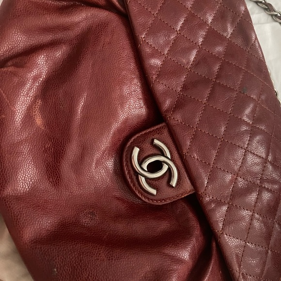 Chanel large Elastic CC Flap Bag - Picture 6 of 12